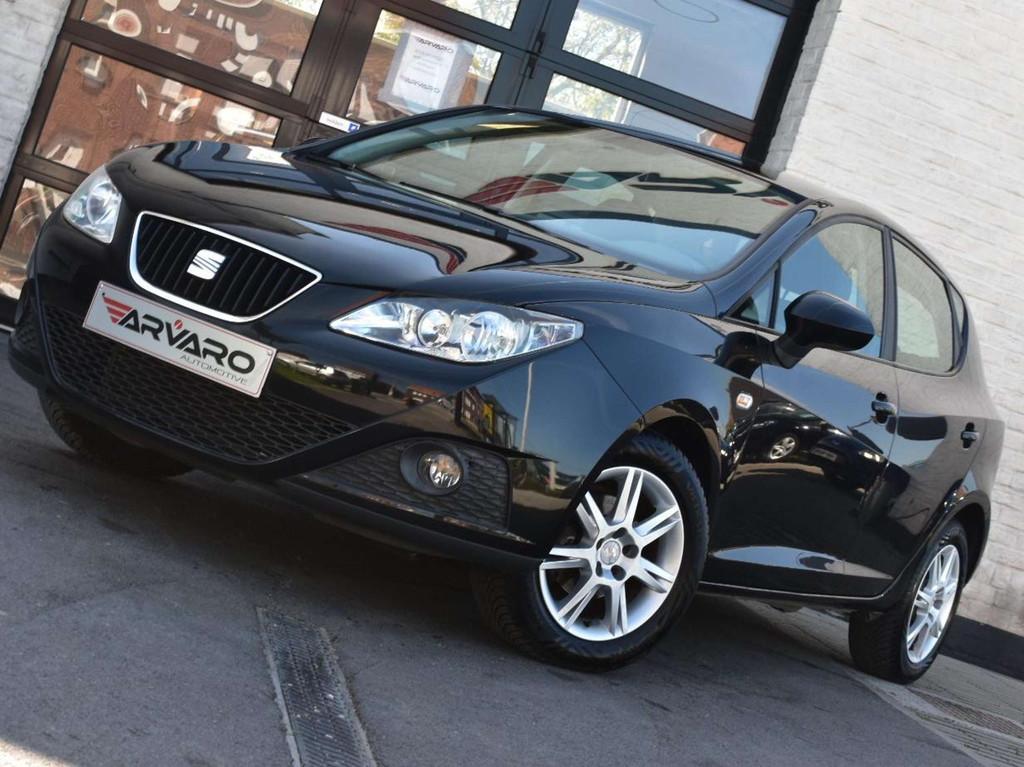SEAT Ibiza 1.4i 16v Sport Edition / Cruise / Airco / Topstaa, Auto's, Seat, Voorwielaandrijving, Stof, Gebruikt, 4 cilinders