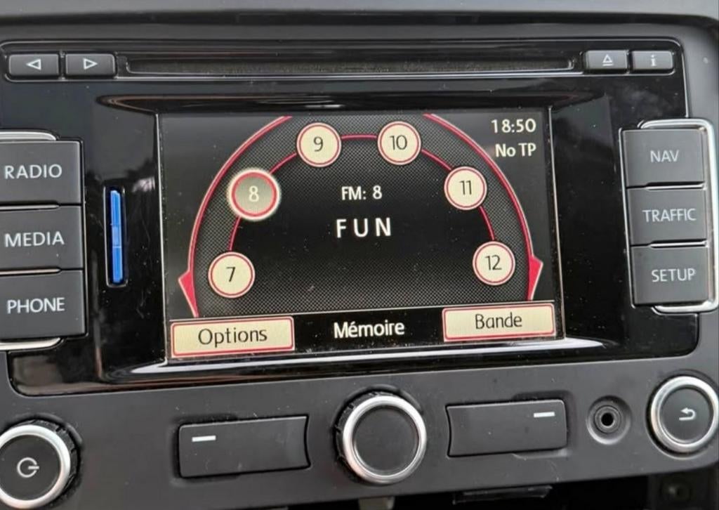 Rns310 écran golf 6, Computers en Software, Navigatiesoftware, Ophalen of Verzenden