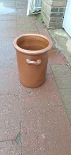 Antiek aardewerke paraplu bak Haint-Saint-Pierre, Tuin en Terras, Ophalen, Zo goed als nieuw