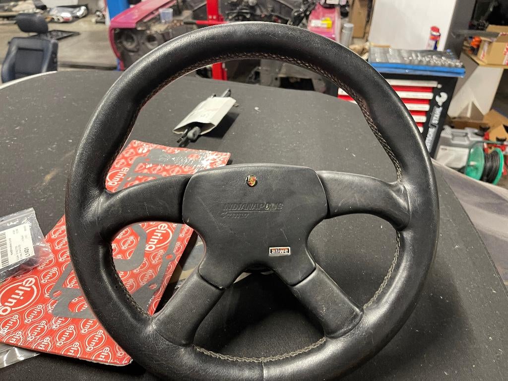 Porsche 911 G-series Atiwe cosmo indianapolis stuur, Ophalen, Porsche