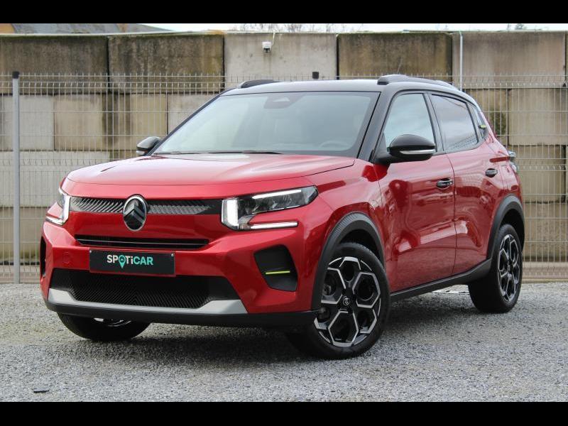 Citroen C3 Max -GPS-AIRCO-CAM-CLIM, Rouge, Commande vocale, Achat, Euro 6