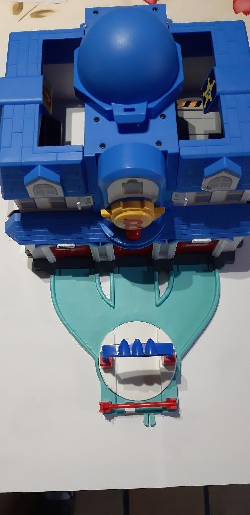 Brandweerkazerne Robocar poli, Ophalen of Verzenden, Gebruikt