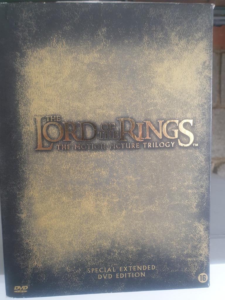 Dvdbox lord of the rings, Cd's en Dvd's, Ophalen