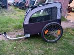 Grote honden fietskar, prijs 80€, Fietsen en Brommers, Gebruikt, Opvouwbaar, Ophalen of Verzenden, Hondenkar