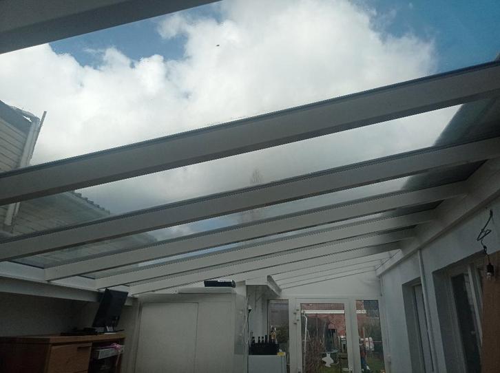 Veranda, Jardin & Terrasse, Verrières, Comme neuf, Véranda, Enlèvement