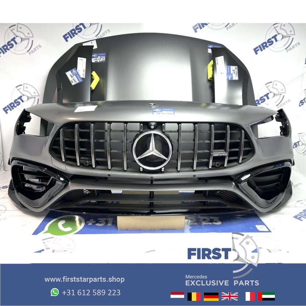 W118 C118 CLA45S AMG VOORKOP MAGNO GRIJS 2018-2023 origineel, Gebruikt, -, Voor, Ophalen of Verzenden