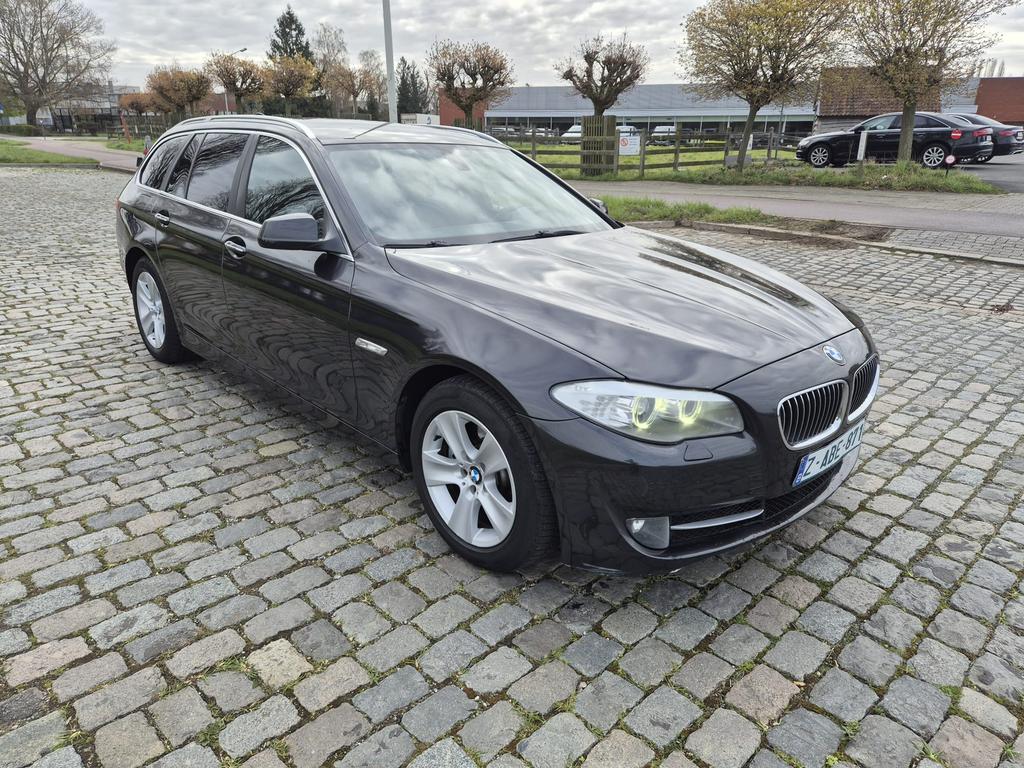 BMW 520 // AUTOMAAT // Diesel, Auto's, BMW, Bedrijf, Te koop, 5 Reeks, Diesel, Euro 5, Break, 5 deurs, Automaat, Ophalen