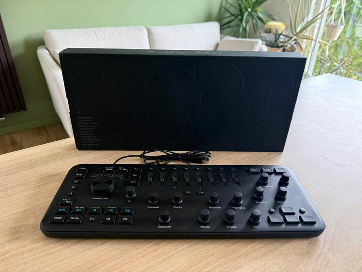 Loupedeck + (nieuwstaat), Informatique & Logiciels, Claviers, Comme neuf, Filaire, Enlèvement