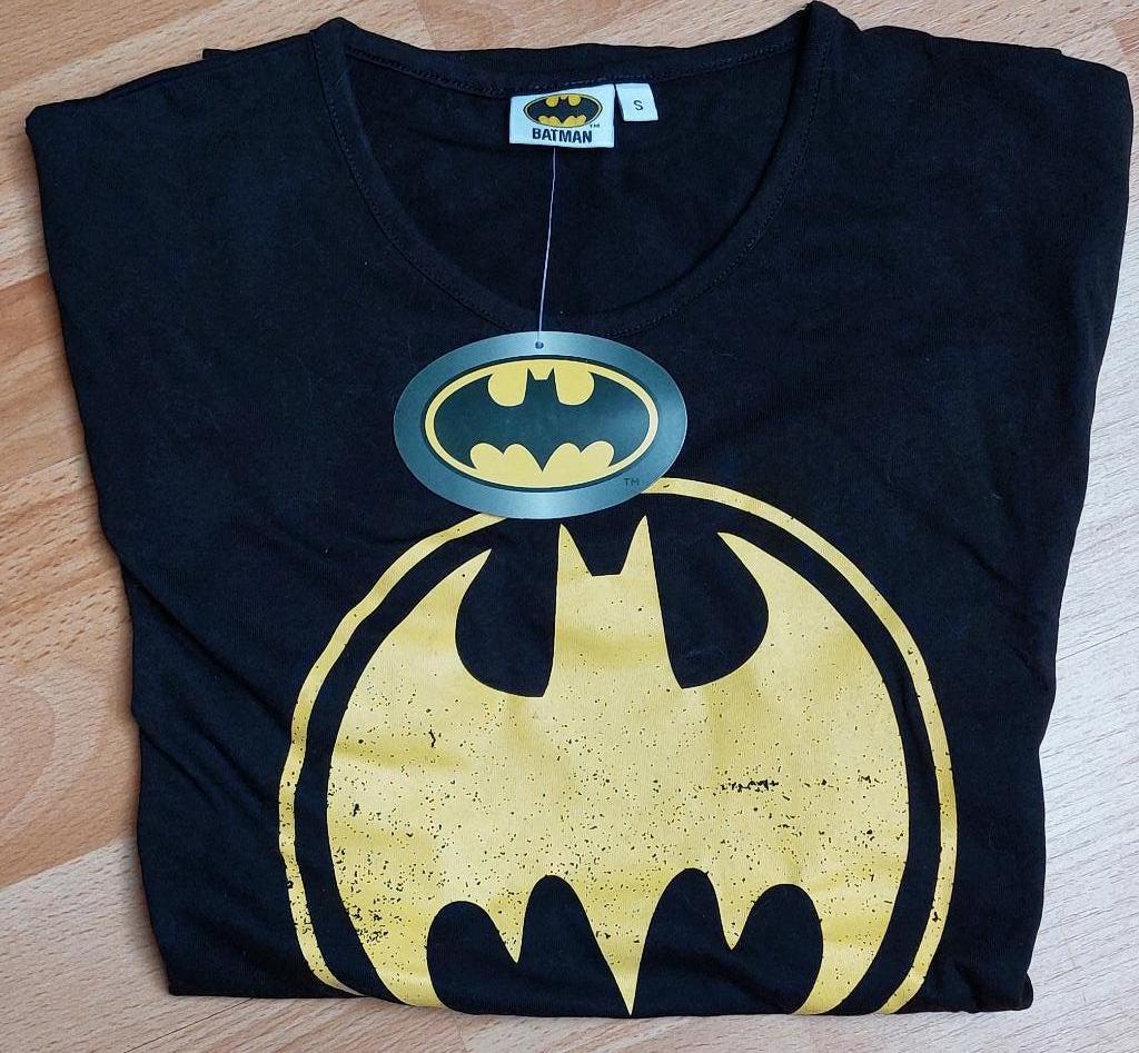 Officieel Batman T-shirt voor heren, maat S NIEUW, Ophalen, Nieuw, Zwart