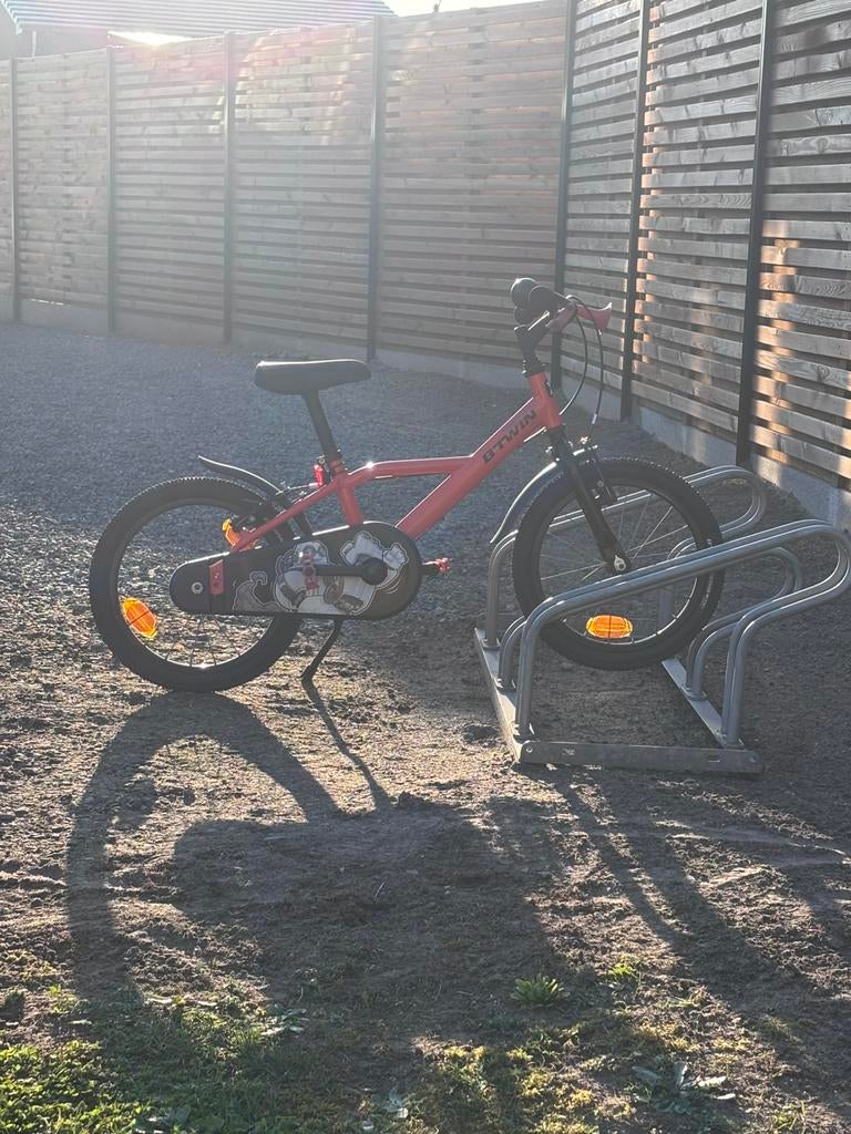 Kinder fiets, Ophalen, Zo goed als nieuw