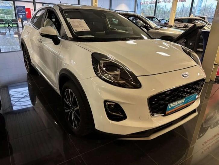 Ford Puma Puma 1.0 EcoBoost mHEV Automaat/Navigatie/1j gar(1, Autos, Ford, Particulier, Achat, Puma, ABS, Airbags, Air conditionné