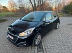 Peugeot 208 Style – 2018 – 105 000 km, Auto's, Stof, Euro 6, 1199 cc, Zwart