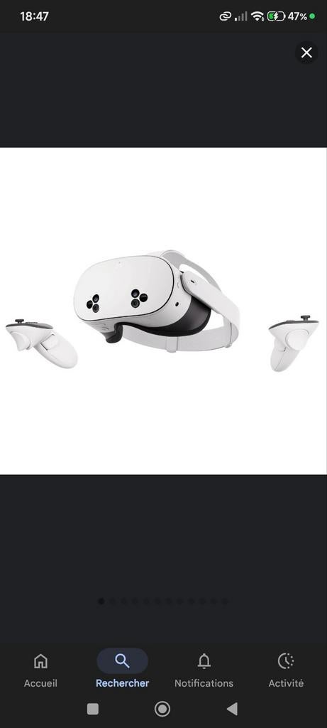 Meta quest 3s, Consoles de jeu & Jeux vidéo, Virtual Reality