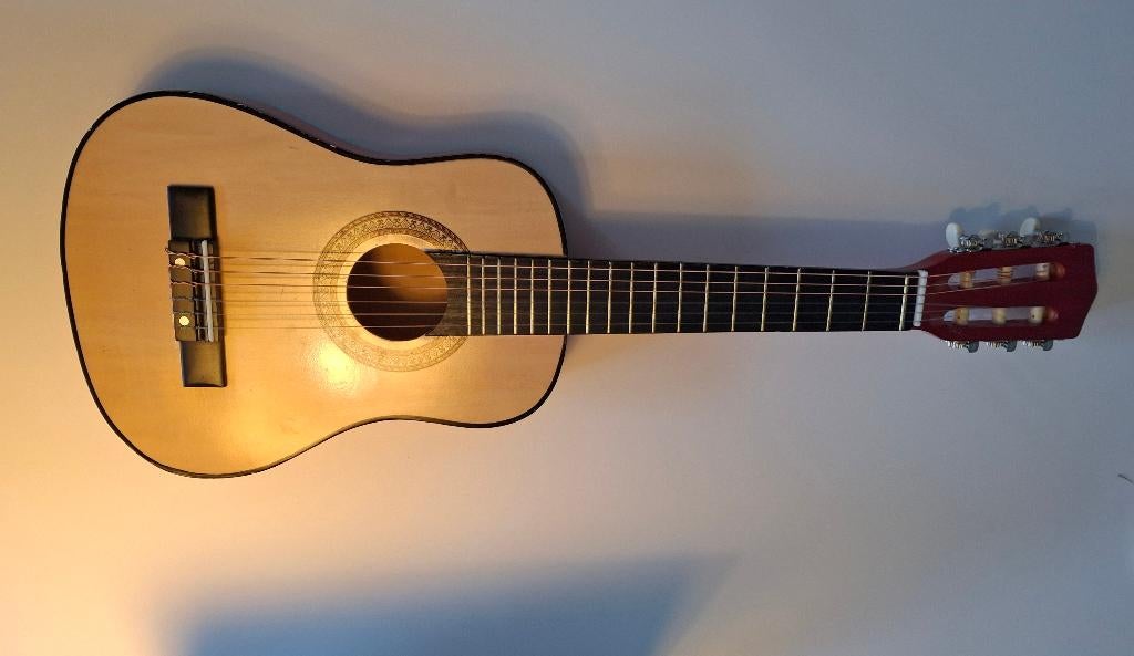 Speelgoedgitaar in hout, Ophalen, Gebruikt, Overige typen