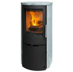 25160 Speksteenkachel NIEUW Jydepejsen Mido, Ophalen, Vrijstaand, Hout, Nieuw