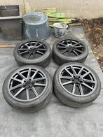 Jantes 18 pouces 5x112 avec pneus/jantes noires/jantes, Enlèvement