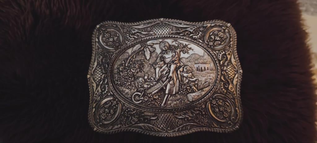 Juwelen kistje -  antiek sieradendoosje, Antiek en Kunst, Kunst | Overige Kunst, Ophalen