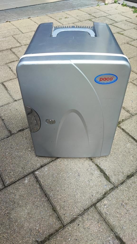 Koelbox Warm/koud 12/220 volt, Caravanes & Camping, Glacières, Enlèvement, Glacières