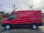 Ford Transit 350 L2H2 Trend-Automaat-Leder, Autos, Achat, Euro 6, Entreprise, 3 places
