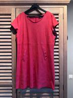 Kleedje Paprika rood leatherlook maat 44/46, Vêtements | Femmes, Robes, Enlèvement, Comme neuf, Taille 42/44 (L), Rouge