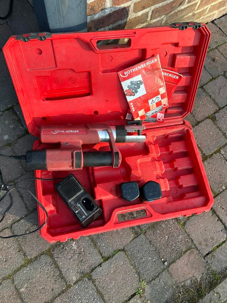 Presse Rothenberger, Rothenberger, Comme neuf, Enlèvement, Rothenberger