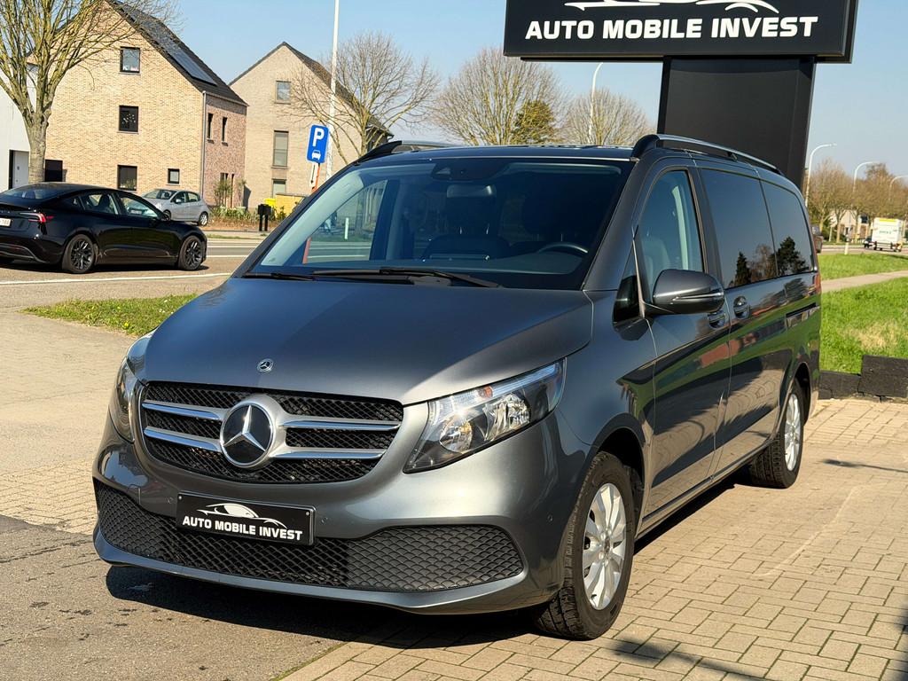 Mercedes-Benz V 220 V 220 d long 9G-TRONIC 7 SEATS 0483/47.2, Autos, Mercedes-Benz, Cuir, Argent ou Gris, Achat, Entreprise