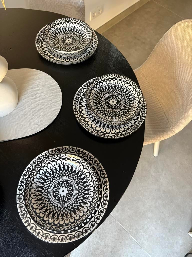 Services de tables 18 pieces, Maison & Meubles, Accessoires pour la Maison | Plateaux, Neuf, Enlèvement ou Envoi