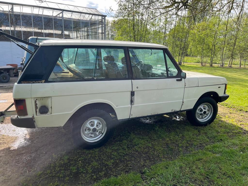 Land Rover Range Rover 3 deur, Auto's, Land Rover, Particulier, Range Rover, Diesel, 3 deurs, Handgeschakeld, Wit, Vierwielaandrijving