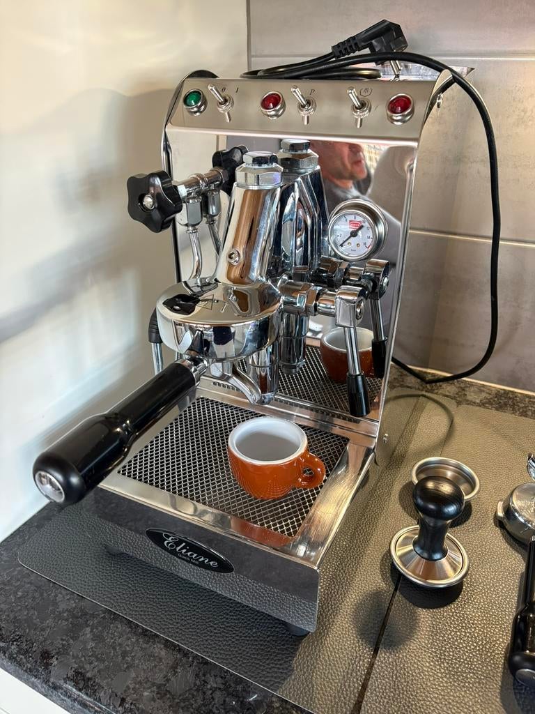 Eliane espressomachine en Rancilio koffiemolen, Elektronische apparatuur, Espresso apparaat, Gemalen koffie, Ophalen of Verzenden