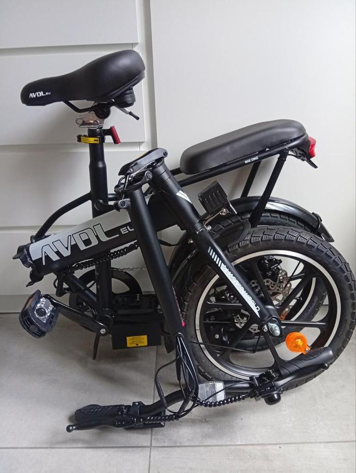 Nouveau vélo pliant électrique, 10 km parcourus, Vélos & Vélomoteurs, Vélos | Vélos pliables, Neuf, Autres marques, Totalement pliable