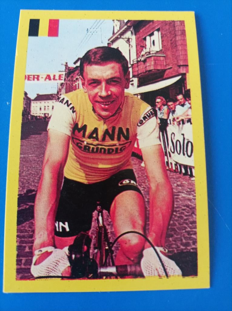 Maple leaf wielrenner nr 20 Herman van sprengel, Ophalen of Verzenden