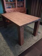 Eettafel massief hout, Huis en Inrichting, Tafels | Eettafels, Ophalen
