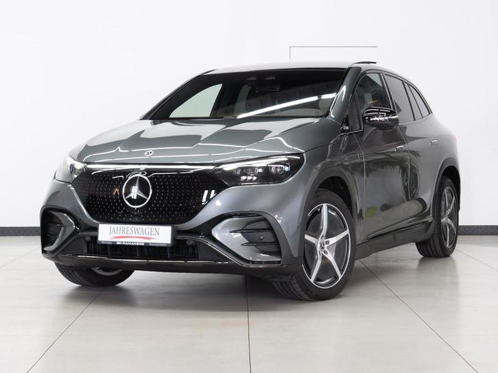 Mercedes-Benz EQE SUV 350+ AMG Premium Plus Night HYPERSCREE, Auto's, Mercedes-Benz, Bedrijf, Te koop, EQE, 360° camera, ABS, Adaptieve lichten
