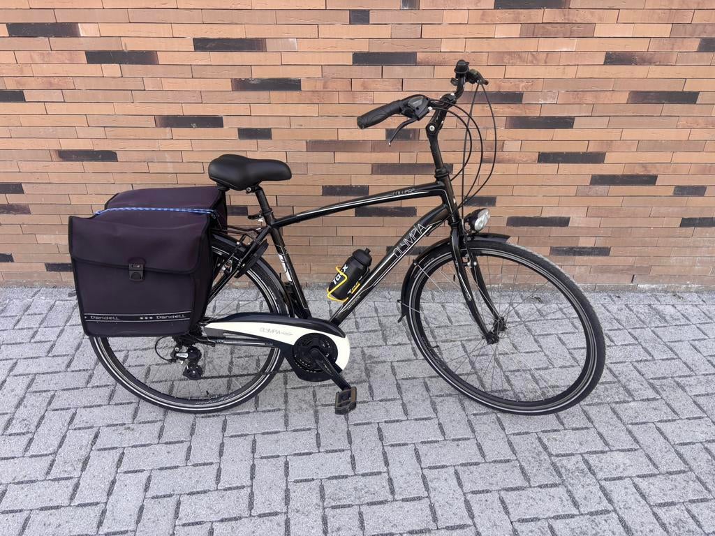 Herenfiets, Versnellingen, Zo goed als nieuw, 53 tot 57 cm, Ophalen