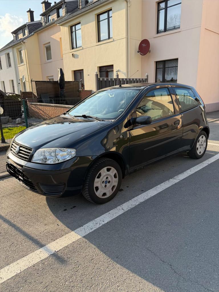 Fiat Punto, Autos, Fiat, Particulier, Punto, Essence, Euro 4, 3 portes, Boîte manuelle, Noir, Noir, Enlèvement