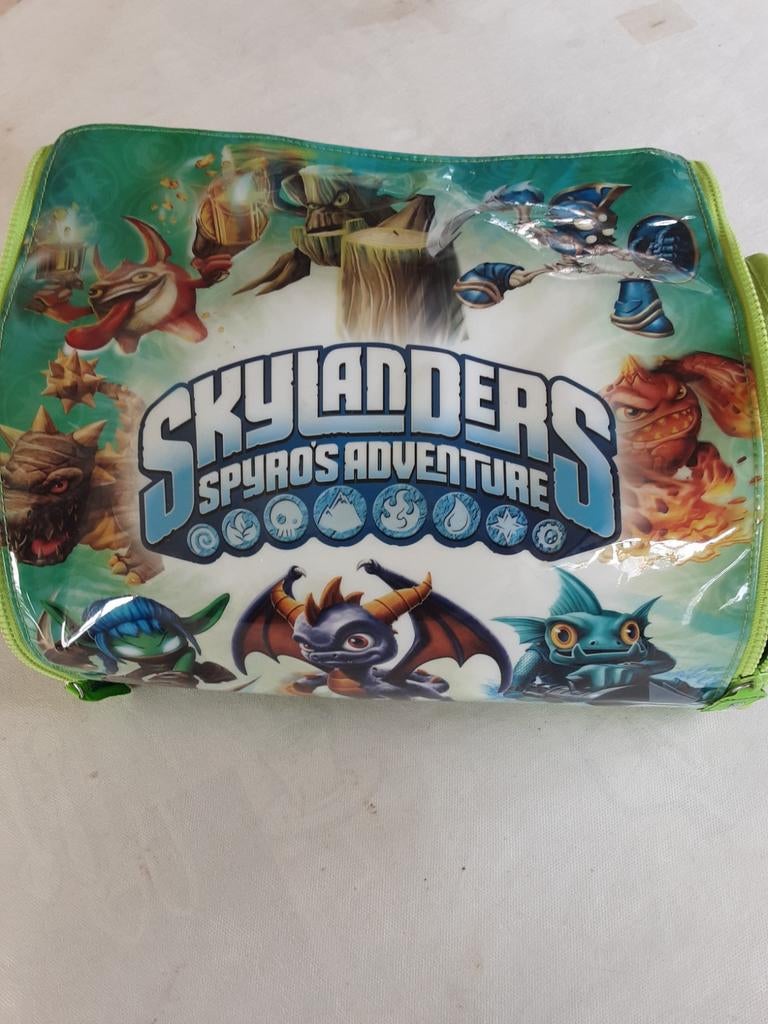 Skaylanders tas met 8 popjes, Collections, Jouets miniatures, Enlèvement ou Envoi