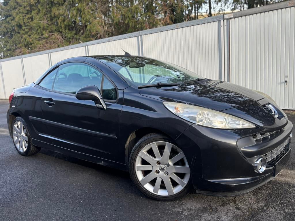 Peugeot 207cc - 1.6 Essence - 167 000 Km - Homologuée, Cuir, Achat, Cabriolet, Boîte manuelle