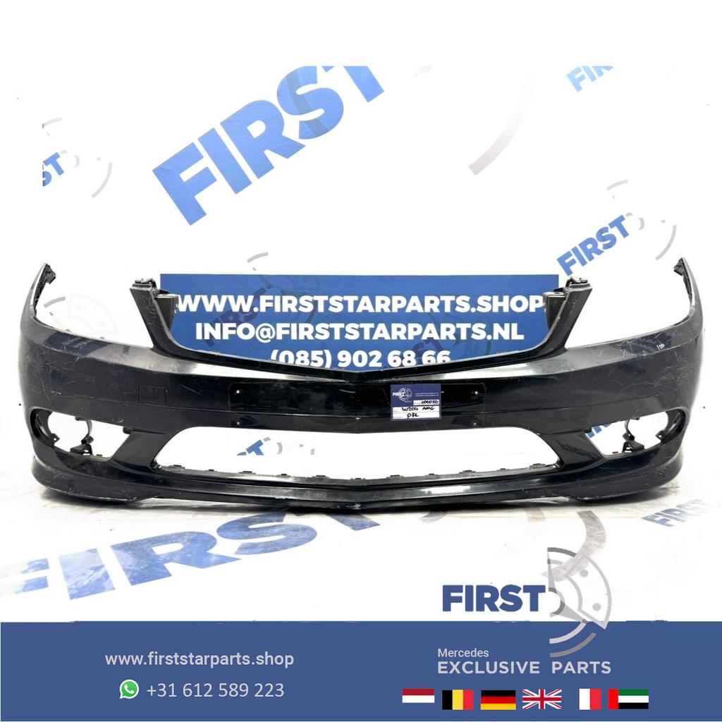 W204 AMG voorbumper PDC A2048853725 zwart wit grijs 2007-201, Utilisé, -, Avant, -