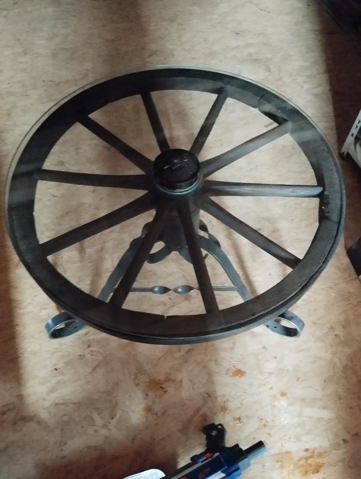 3 tafels in de woonkamer, Huis en Inrichting, Tafels | Salontafels, Gebruikt, 50 tot 75 cm, 50 tot 100 cm, 50 tot 100 cm, Rond