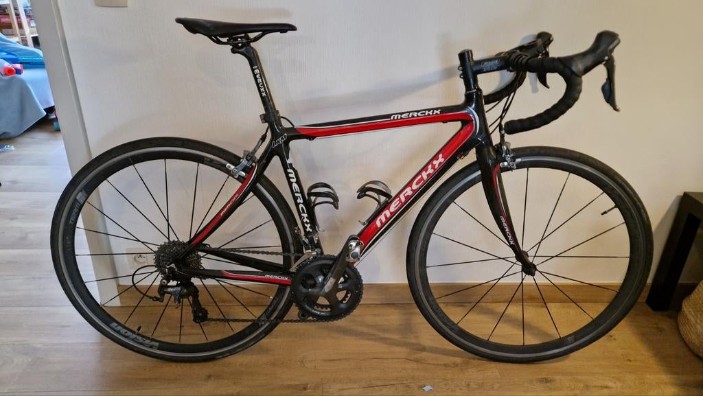 Koersfiets Merckx, Vélos & Vélomoteurs, Vélos Pièces, Utilisé, Cadre, Carbone, Enlèvement