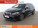 BMW 1 Serie 118 118i M Sport (bj 2021, automaat), Auto's, 1 Reeks, Gebruikt, Zwart, 5 deurs
