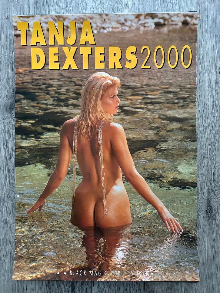 Tanja Dexters : legendarische kalender 2000, Collections, Posters & Affiches, Utilisé, Autres sujets/thèmes, Affiche ou Poster pour porte ou plus grand