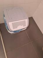 Incontinentie emmer Ecoplast, Ophalen, Kunststof, Met deksel