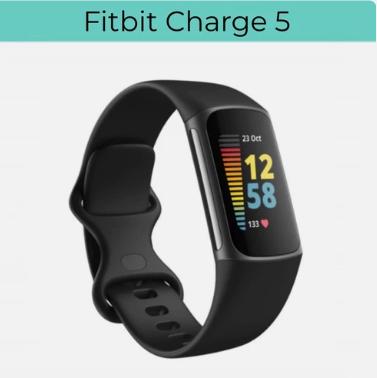 Fitbit Charge 5, Sports & Fitness, Cardiofréquencemètres, Comme neuf, Autres marques, Enlèvement