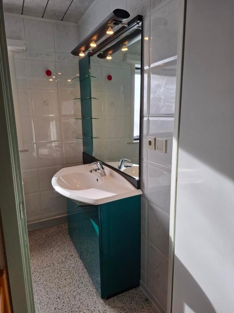 Badkamermeubel, Ophalen