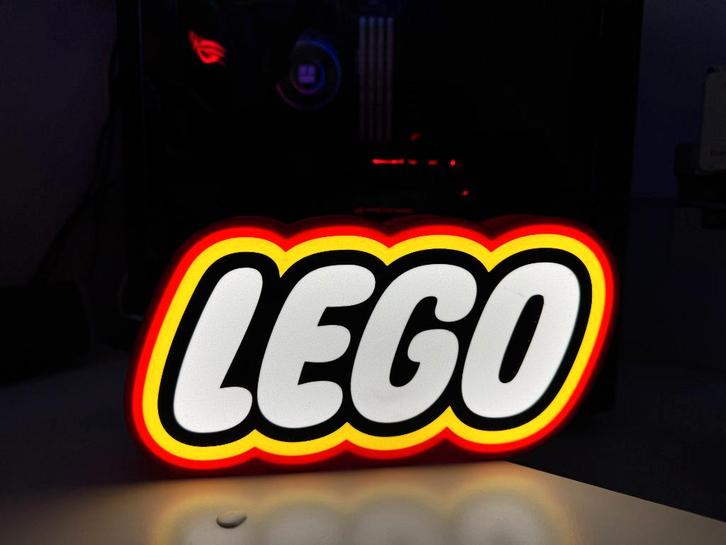 Lampe Lego, boîte à lumière Lego, Collections, Marques & Objets publicitaires, Neuf, Table lumineuse ou lampe (néon), Enlèvement ou Envoi