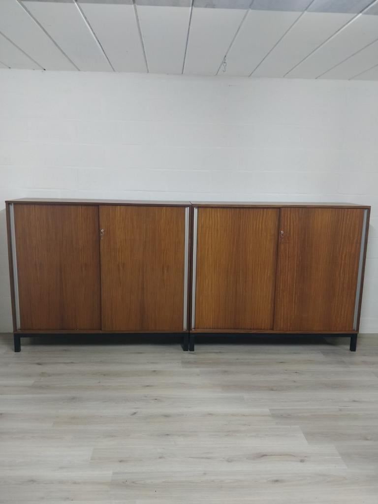 Vintage mid century modulaire  archiefkasten | bureaukasten, Ophalen