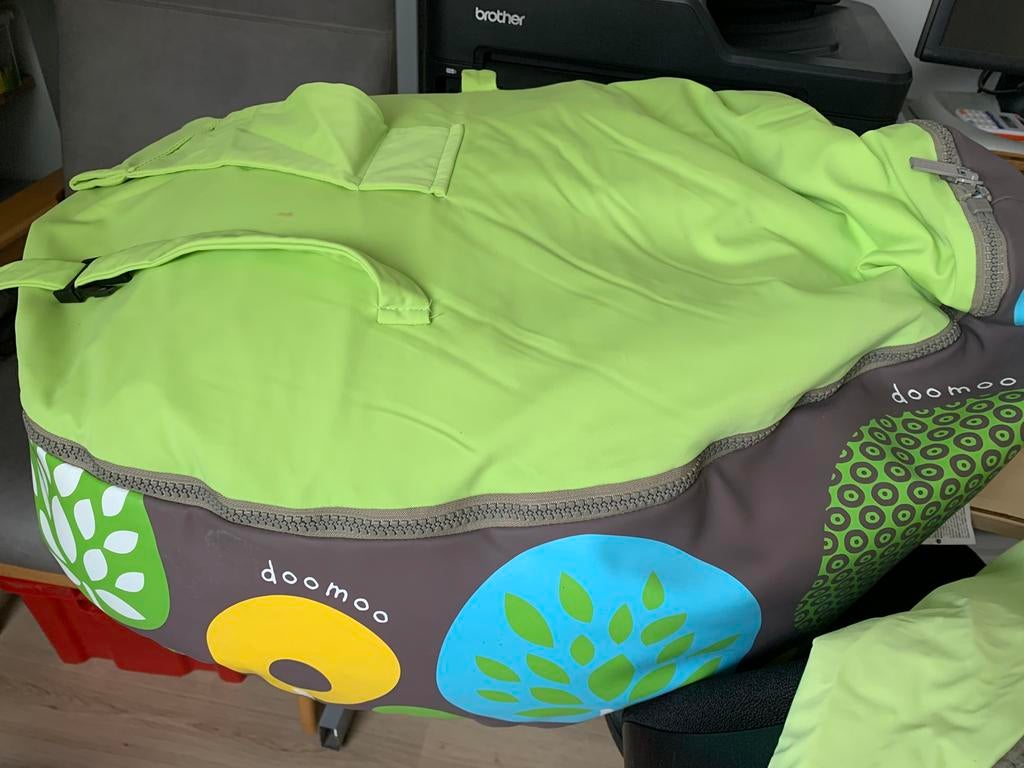 Zitzak Domoo, Ophalen, Gebruikt