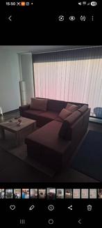 Hoeksalon grijs met bedfunctie. L 2M30 X Longchair2m02, Ophalen