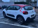 Citroën C3 C3 Pure Tech 83 S (bj 2021), Auto's, Citroën, Stof, Gebruikt, 1199 cc, Wit